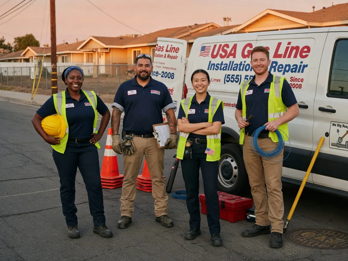 Gas Line Installation company in Liberty, MS
