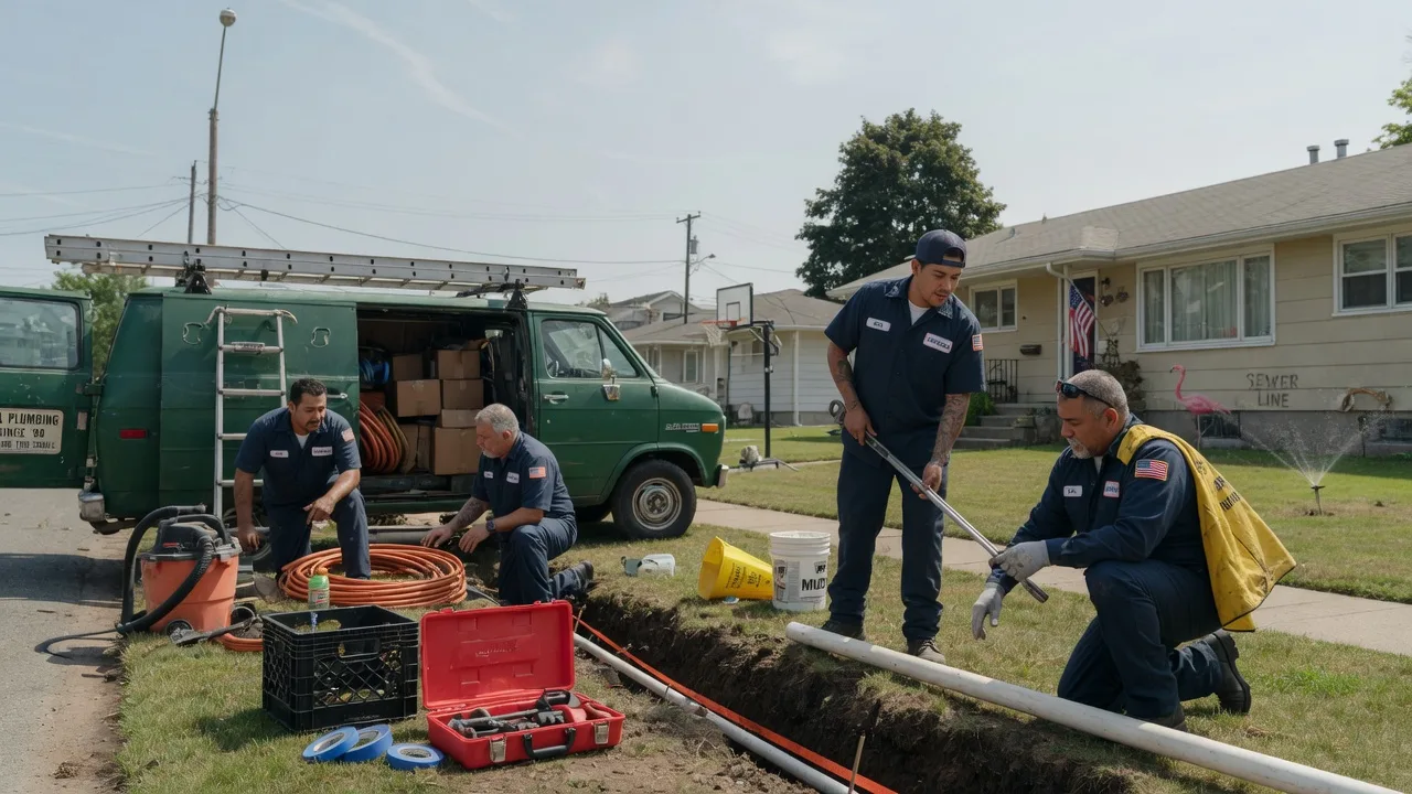 Gas Line Installation in Liberty, MS near me